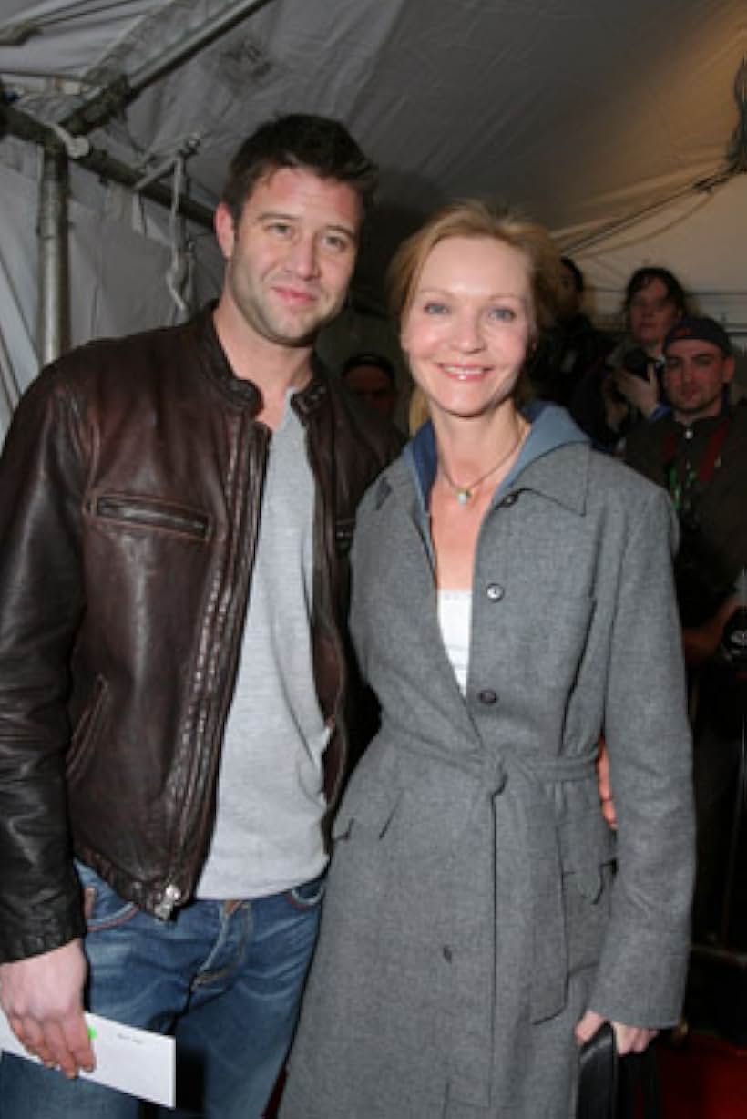 Joan Allen and Josh Stolz at an event for Reign Over Me (2007)