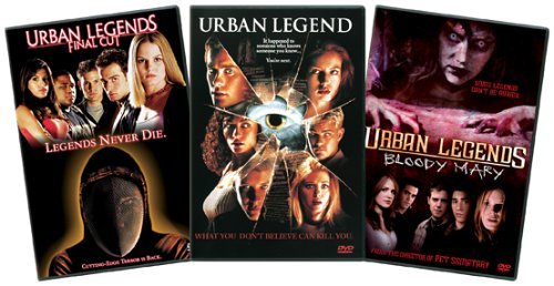 Rebecca Gayheart, Jared Leto, Alicia Witt, Joshua Jackson, Tara Reid, Kate Mara, Eva Mendes, Jennifer Morrison, and Michael Rosenbaum in Urban Legend (1998)