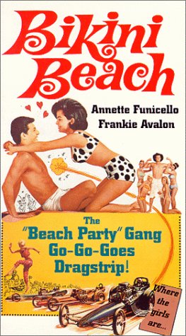 Frankie Avalon and Annette Funicello in Bikini Beach (1964)