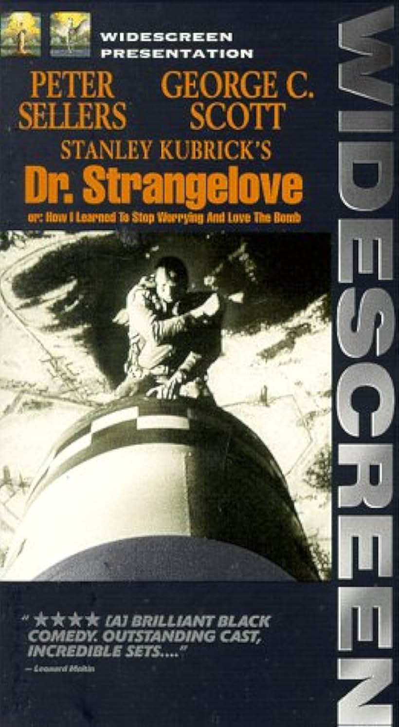 Slim Pickens in Dr. Strangelove or: How I Learned to Stop Worrying and Love the Bomb (1964)