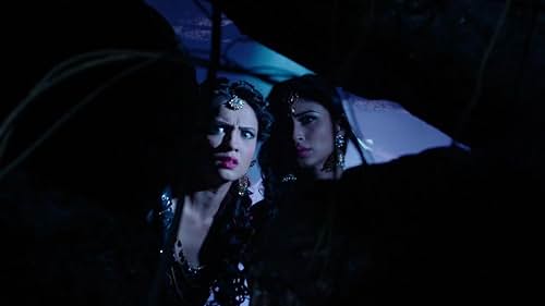 Mouni Roy and Adaa Khan in Naagin (2015)