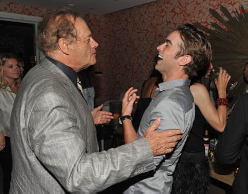 Bruce Beresford and Chace Crawford at an event for Mao's Last Dancer (2009)