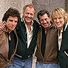 Paul Michael Glaser, Ben Stiller, Owen Wilson, and David Soul in Starsky & Hutch (2004)