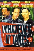 Andrew Dice Clay, Fred Williamson, and Don Wilson in Whatever It Takes (1998)