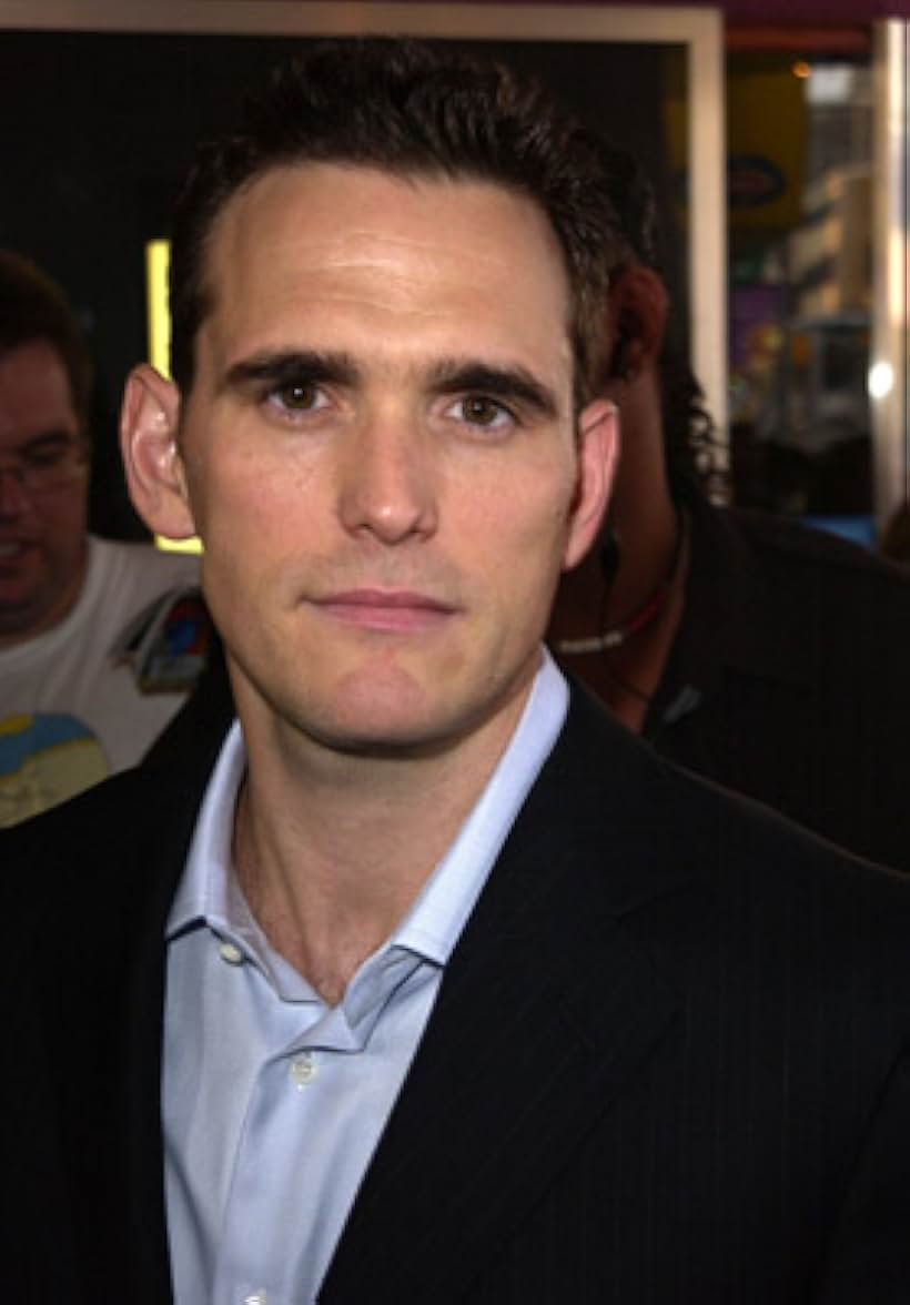 Matt Dillon at an event for City of Ghosts (2002)