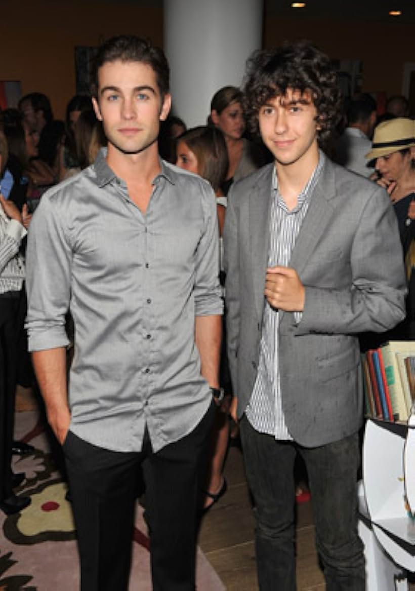 Nat Wolff and Chace Crawford at an event for Mao's Last Dancer (2009)