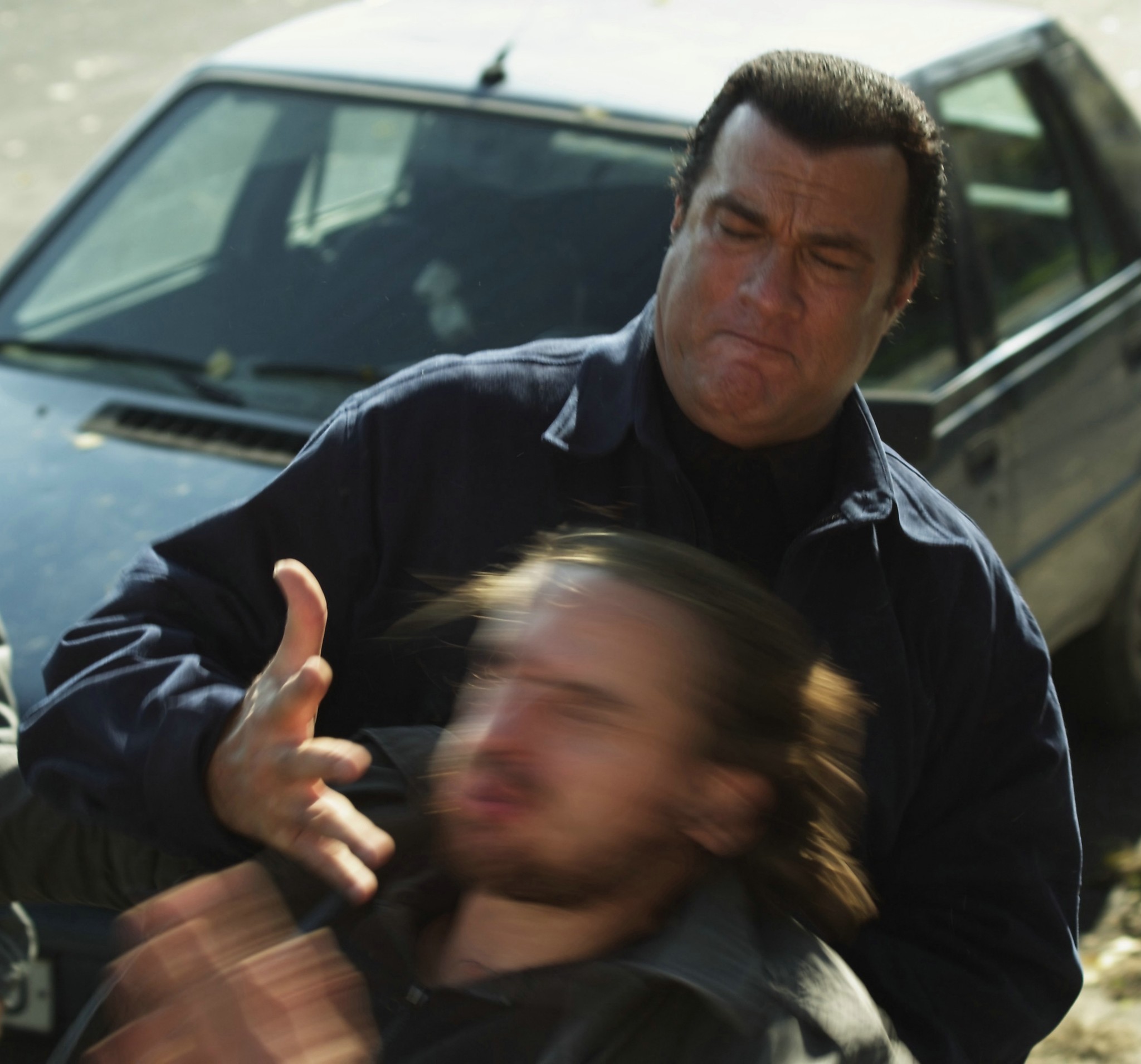 Steven Seagal in Born to Raise Hell (2010)