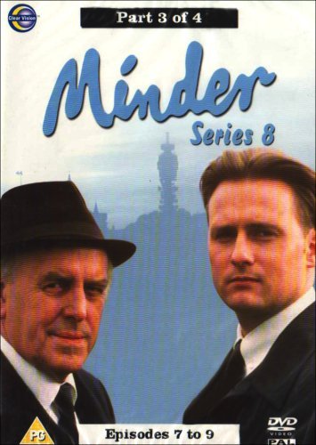 George Cole and Gary Webster in Minder (1979)