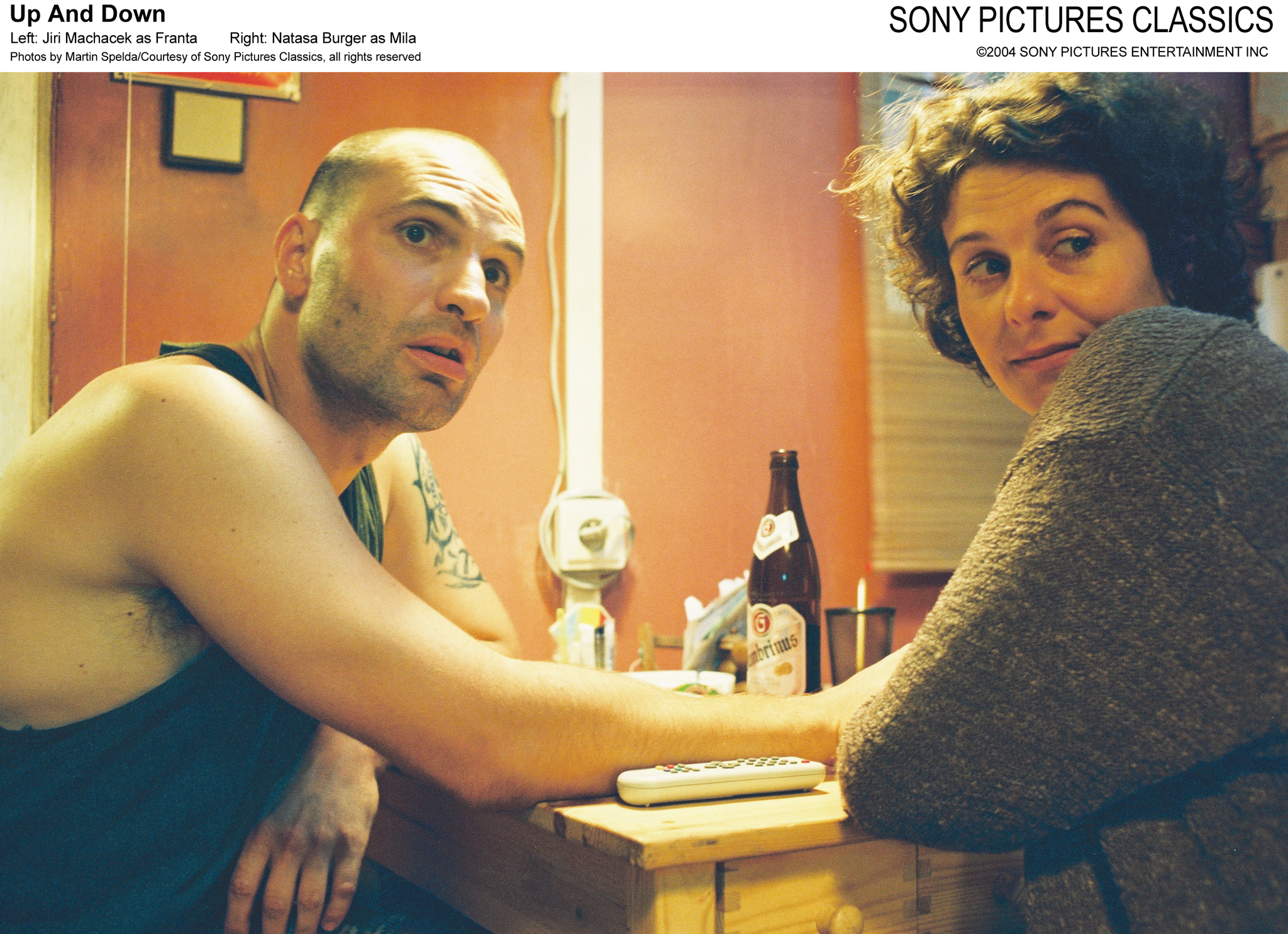 Natasa Burger and Jirí Machácek in Up and Down (2004)