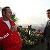 Kevin Spacey and Daniel Wu in Xing ying bu li (2011)