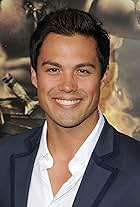 Michael Copon at an event for Conan the Barbarian (2011)