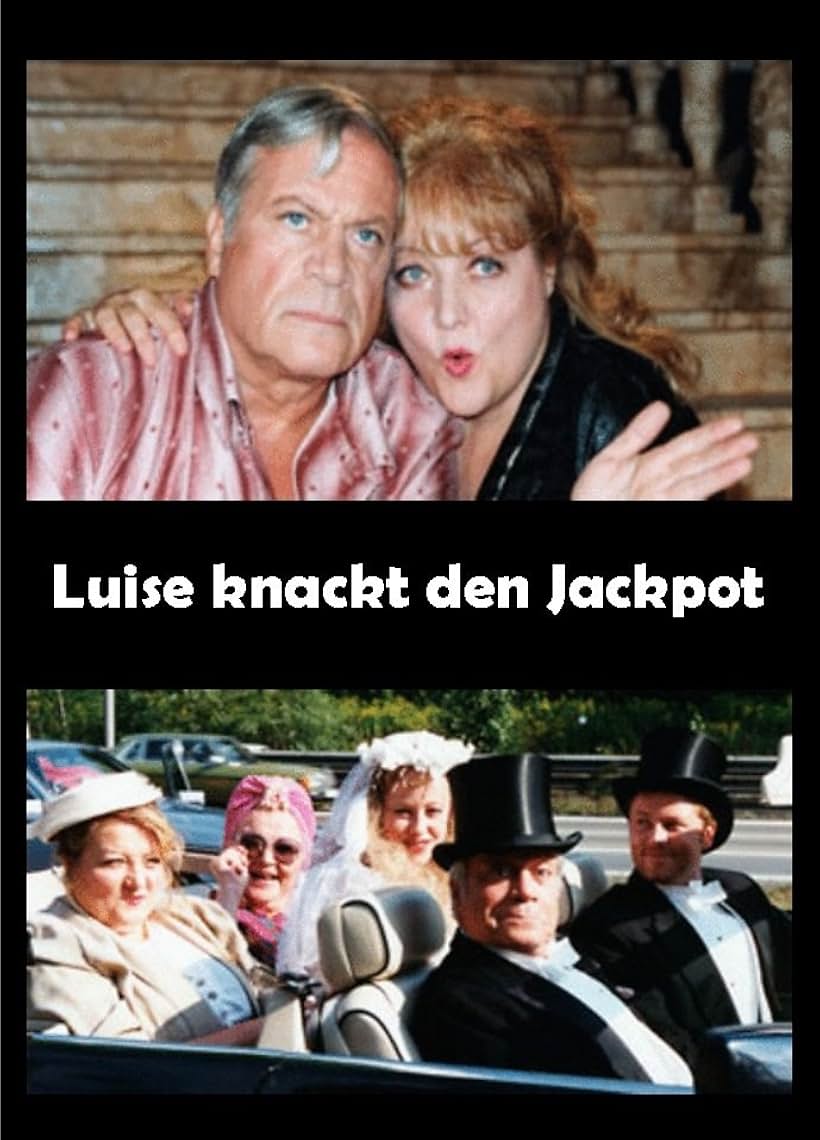 Oliver Reed and Marianne Sägebrecht in Luise knackt den Jackpot (1995)