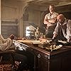 Mark Ryan, Toby Stephens, and Tom Hopper in Black Sails (2014)