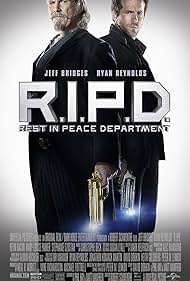 Jeff Bridges and Ryan Reynolds in R.I.P.D. (2013)