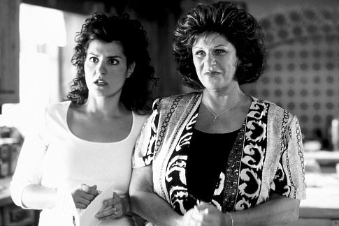 Lainie Kazan and Nia Vardalos in My Big Fat Greek Wedding (2002)