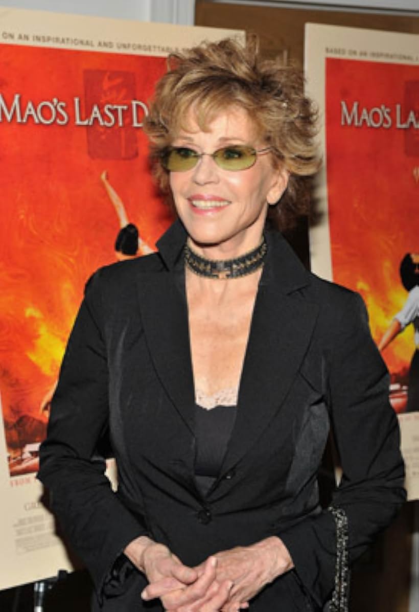 Jane Fonda at an event for Mao's Last Dancer (2009)