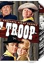 Ken Berry, Melody Patterson, Larry Storch, and Forrest Tucker in F Troop (1965)