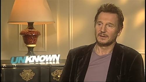 Unknown: Liam Neeson and January Jones