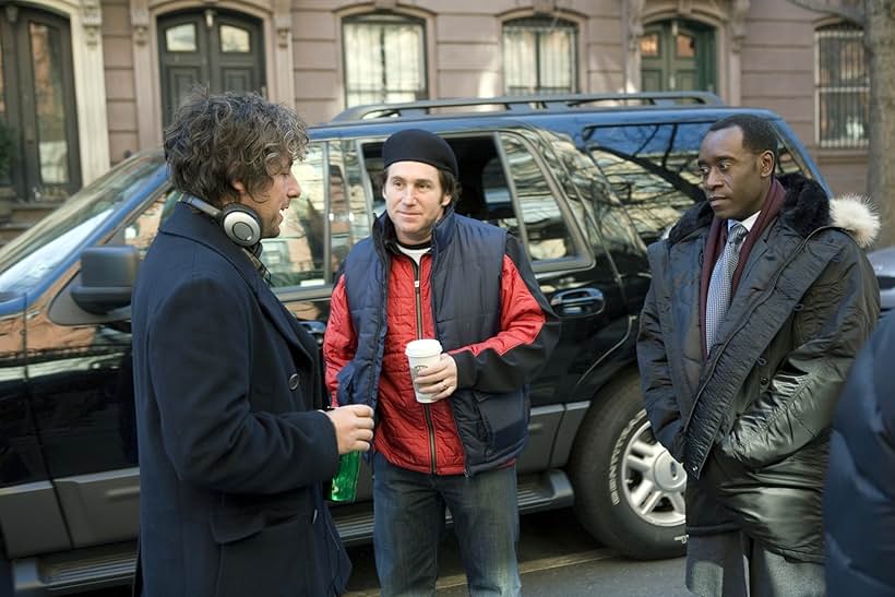 Don Cheadle, Adam Sandler, and Mike Binder in Reign Over Me (2007)