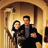 Paul Gross and Molly Parker in Men with Brooms (2002)