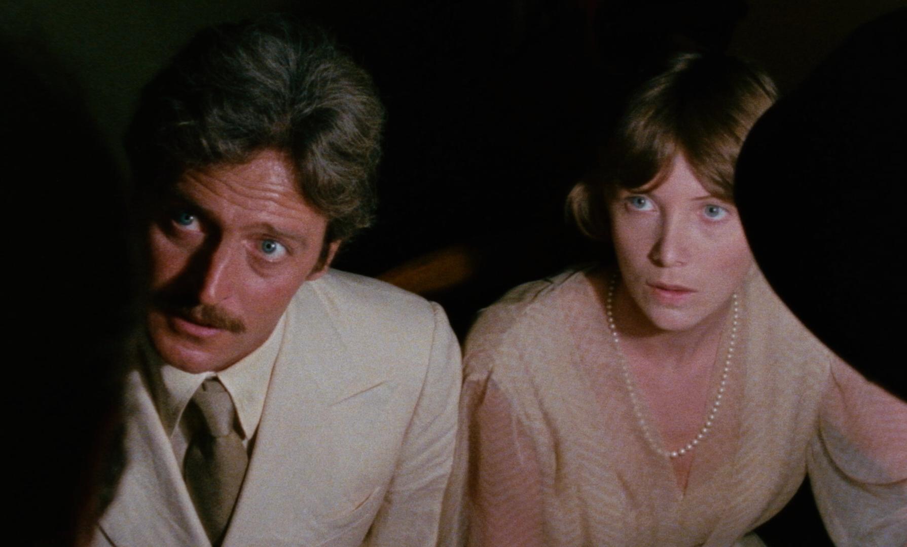 Aurore Clément and Sergio Doria in Closed Circuit (1978)