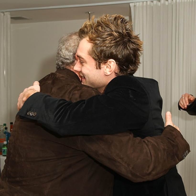 Jude Law and Sydney Pollack at an event for Cold Mountain (2003)