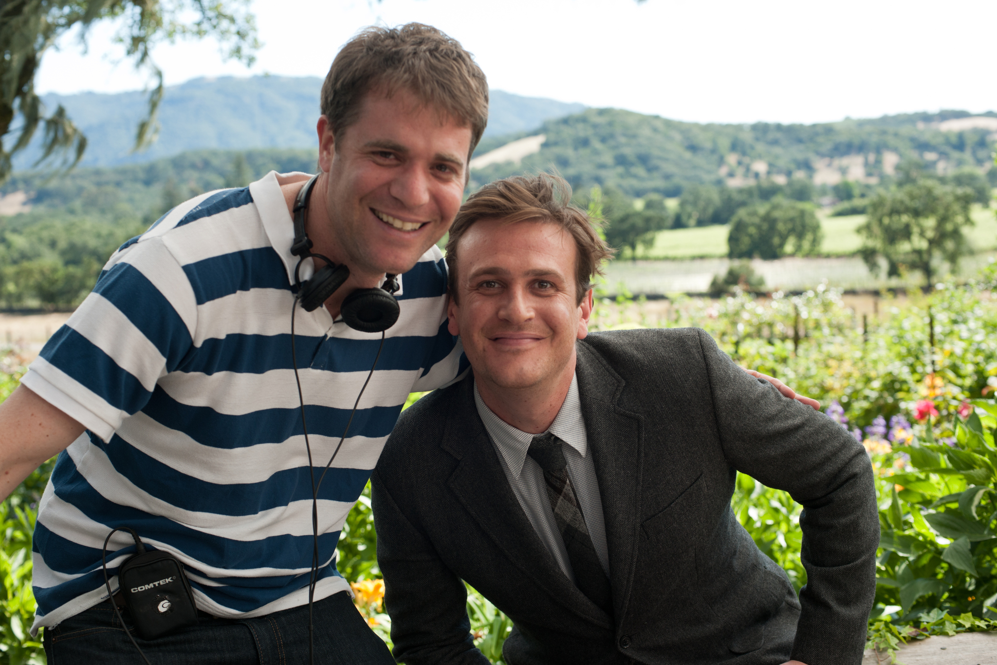 Jason Segel and Nicholas Stoller in The Five-Year Engagement (2012)