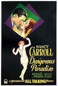 Nancy Carroll and Richard Arlen in Dangerous Paradise (1930)