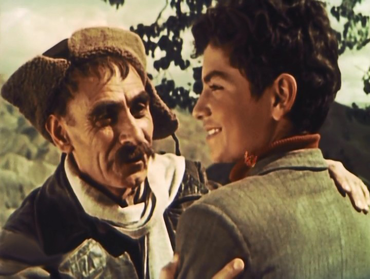 Ashot Nersisyan in Plenniki Barsova ushchelya (1957)