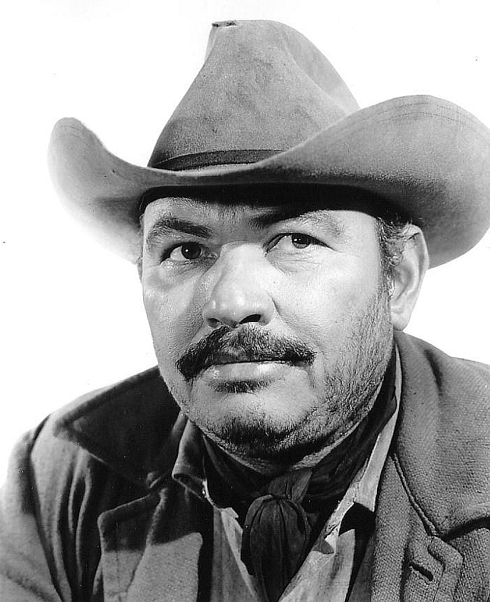 Juan García in The Bravados (1958)