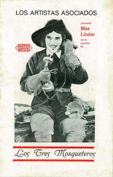 Max Linder in The Three Must-Get-Theres (1922)