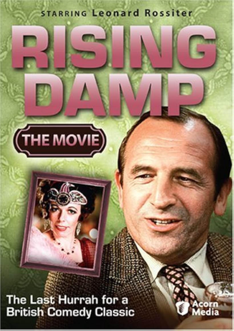 Frances de la Tour and Leonard Rossiter in Rising Damp (1980)