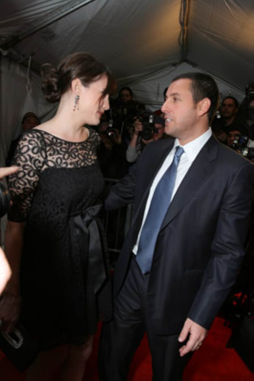 Liv Tyler and Adam Sandler at an event for Reign Over Me (2007)