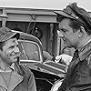 Robert Clary and Bob Crane in Hogan's Heroes (1965)