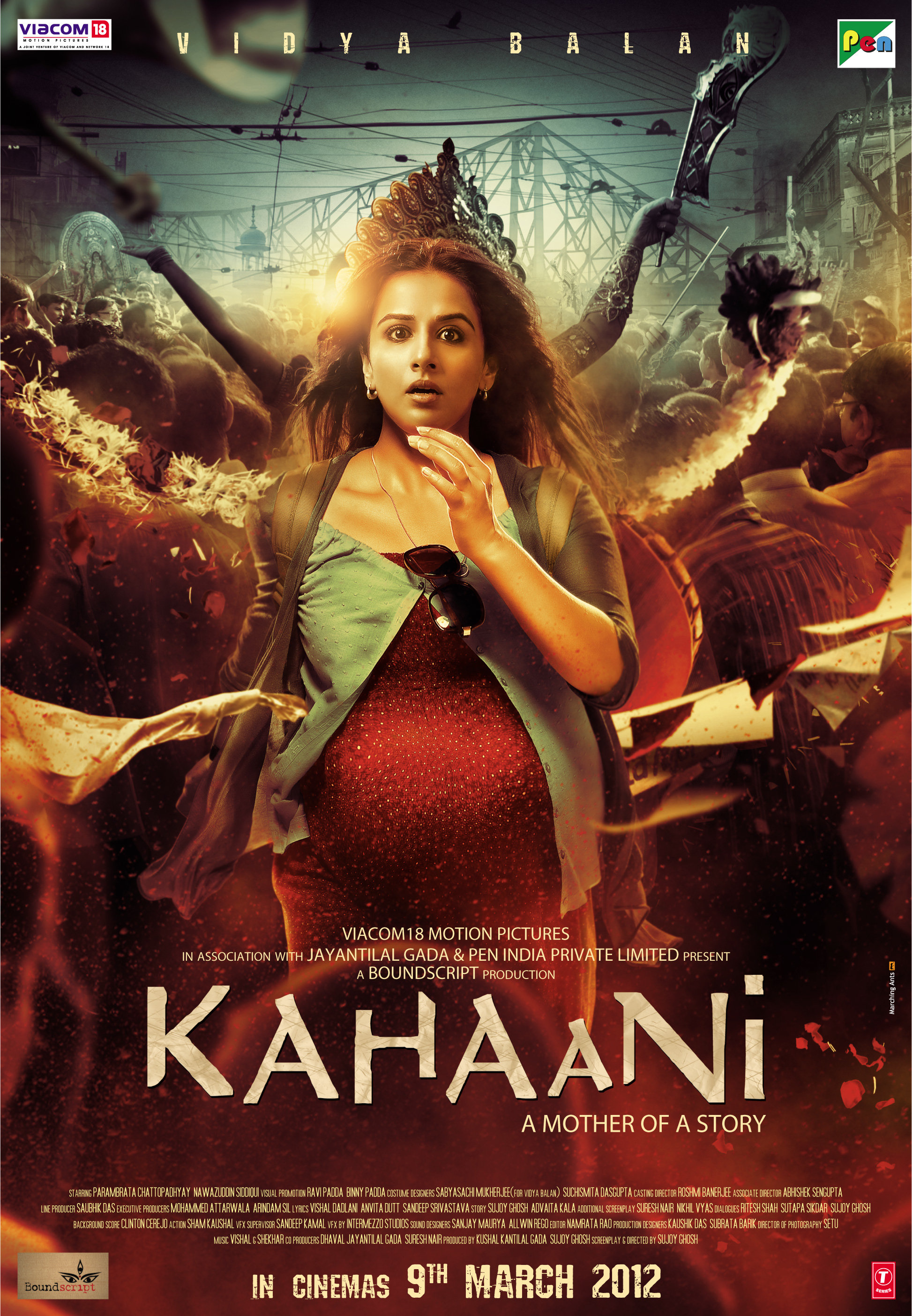 Vidya Balan in Kahaani (2012)