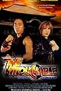 Cynthia Rothrock and Larry Lam in The Untouchable 2 (2001)