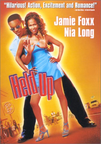 Nia Long and Jamie Foxx in Held Up (1999)