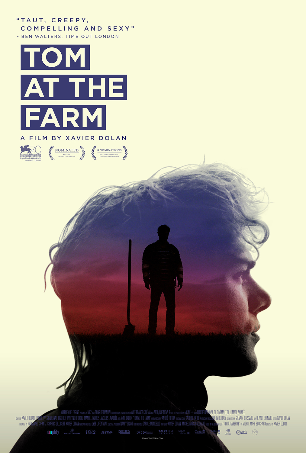 Xavier Dolan in Tom at the Farm (2013)