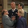 Ellen Foley, John Larroquette, Sydney Lassick, and Richard Moll in Night Court (1984)