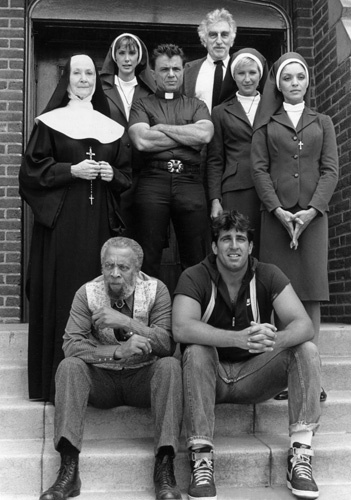 "Hell Town" Isabel Grandin, Jeff Corey, Natalie Core, Robert Blake, Rhonda Dotson, Vonetta McGee, Whitman Mayo, Tony Longo 1985 NBC