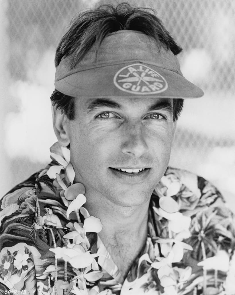 Mark Harmon in Summer School (1987)