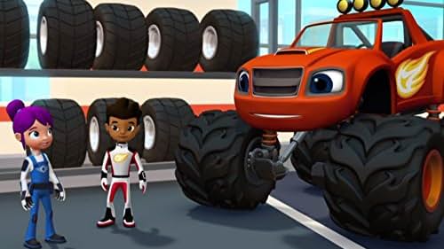 Blaze and the Monster Machines (2014)