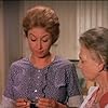 Ellen Corby and Michael Learned in The Waltons (1972)