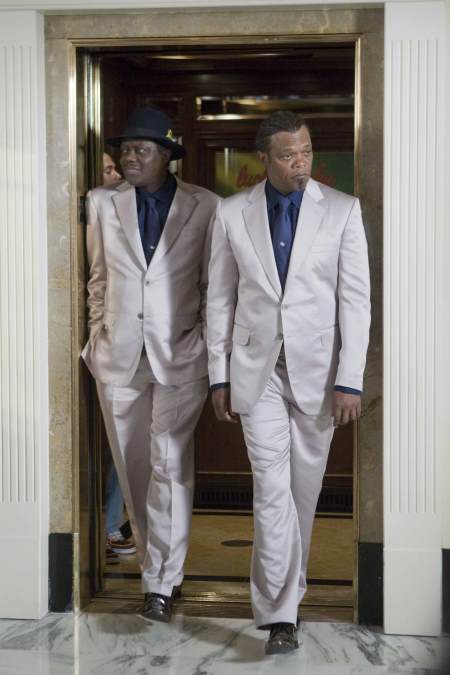 Samuel L. Jackson and Bernie Mac in Soul Men (2008)