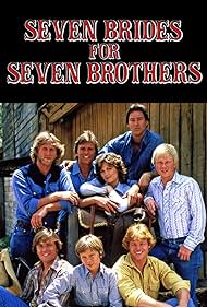 River Phoenix, Richard Dean Anderson, Peter Horton, Drake Hogestyn, Terri Treas, and Roger Wilson in Seven Brides for Seven Brothers (1982)