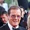 Roger Moore at an event for The Ladykillers (2004)