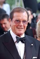 Roger Moore at an event for The Ladykillers (2004)