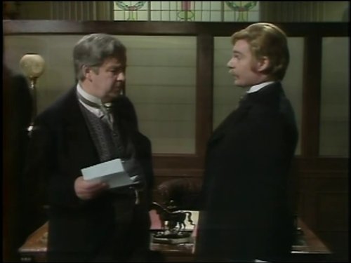 Derek Jacobi and Richard Pearson in The Rivals of Sherlock Holmes (1971)