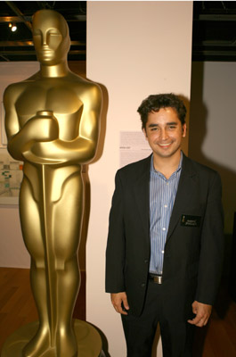 Andrew Jimenez at an event for The Incredibles (2004)