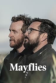 Tony Curran and Martin Compston in Mayflies (2022)